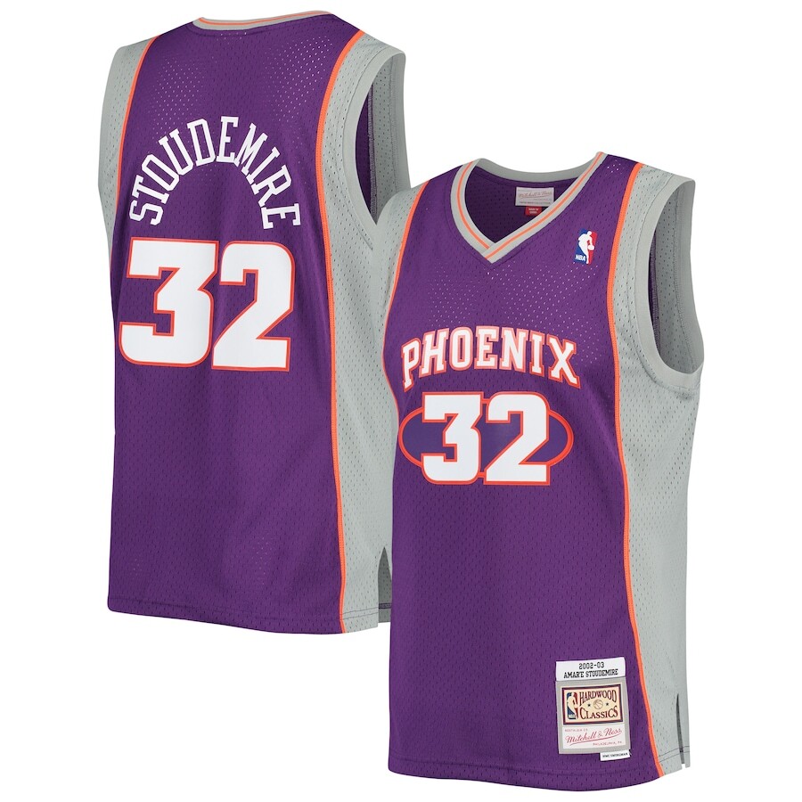 

Джерси Mitchell & Ness Phoenix Suns, фиолетовый