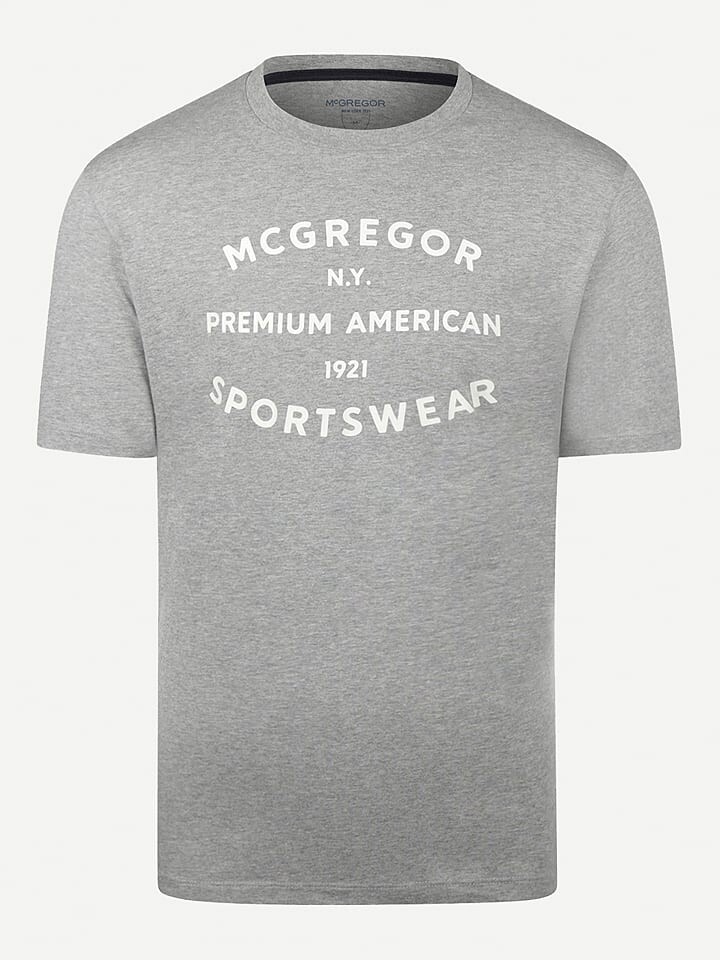 

Футболка McGregor, серый