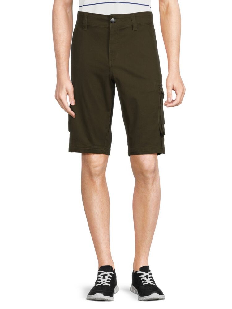 

Однотонные шорты-карго X Ray, цвет Olive