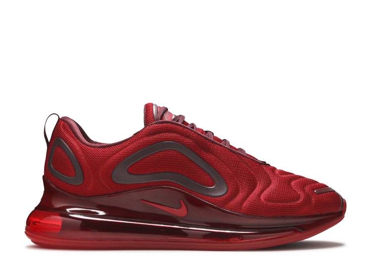 

Кроссовки Nike AIR MAX 720 'NIGHT MAROON', красный
