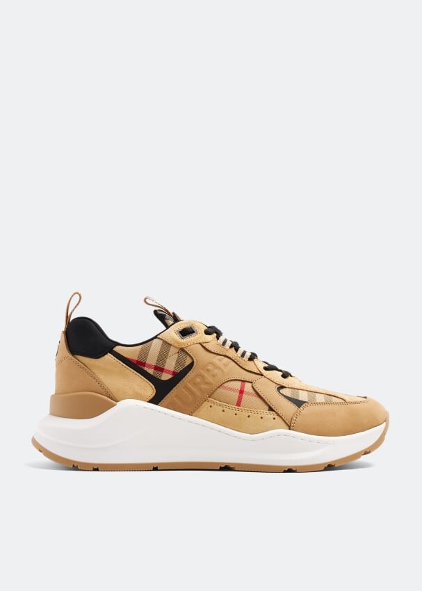 

Кроссовки Burberry Sean, бежевый