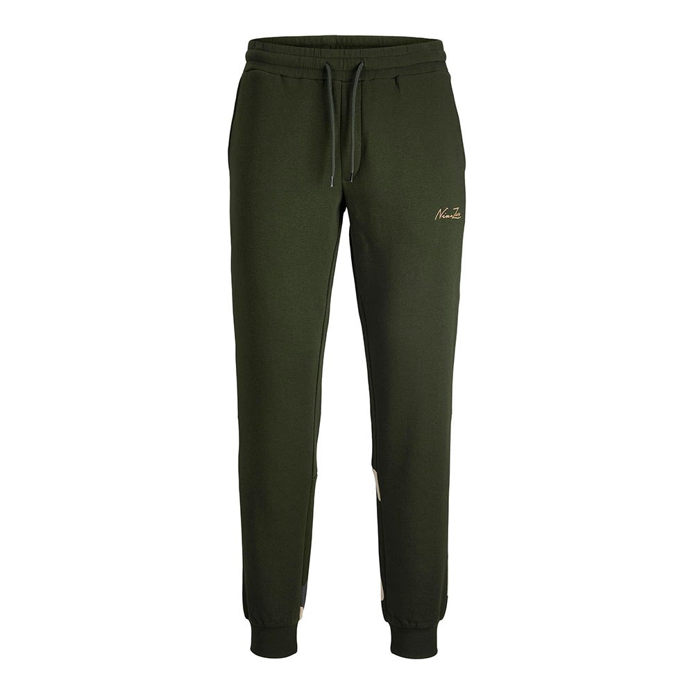 Спортивные брюки Jack & Jones Gordon Cramp Sweat, зеленый цена и фото