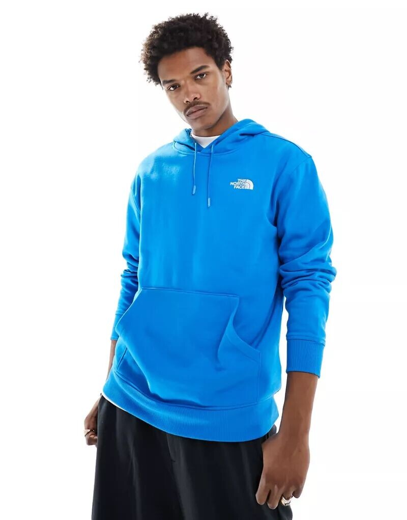 

Объемная флисовая худи синего цвета The North Face Essential, эксклюзивно для ASOS, Синий
