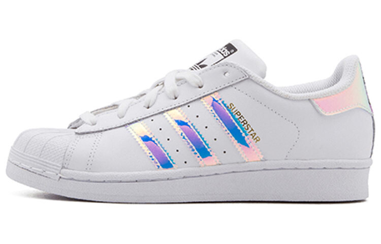 

Adidas Originals Superstar Белый переливающийся (GS)