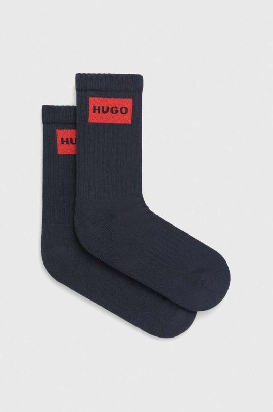 

Носки HUGO, 2 шт. Hugo, темно-синий