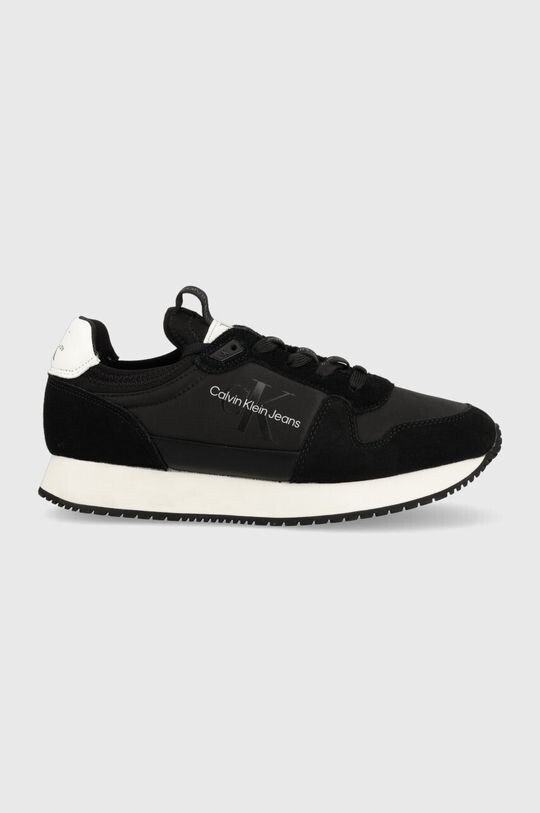 

Кроссовки RETRO RUNNER LACEUP Calvin Klein Jeans, черный