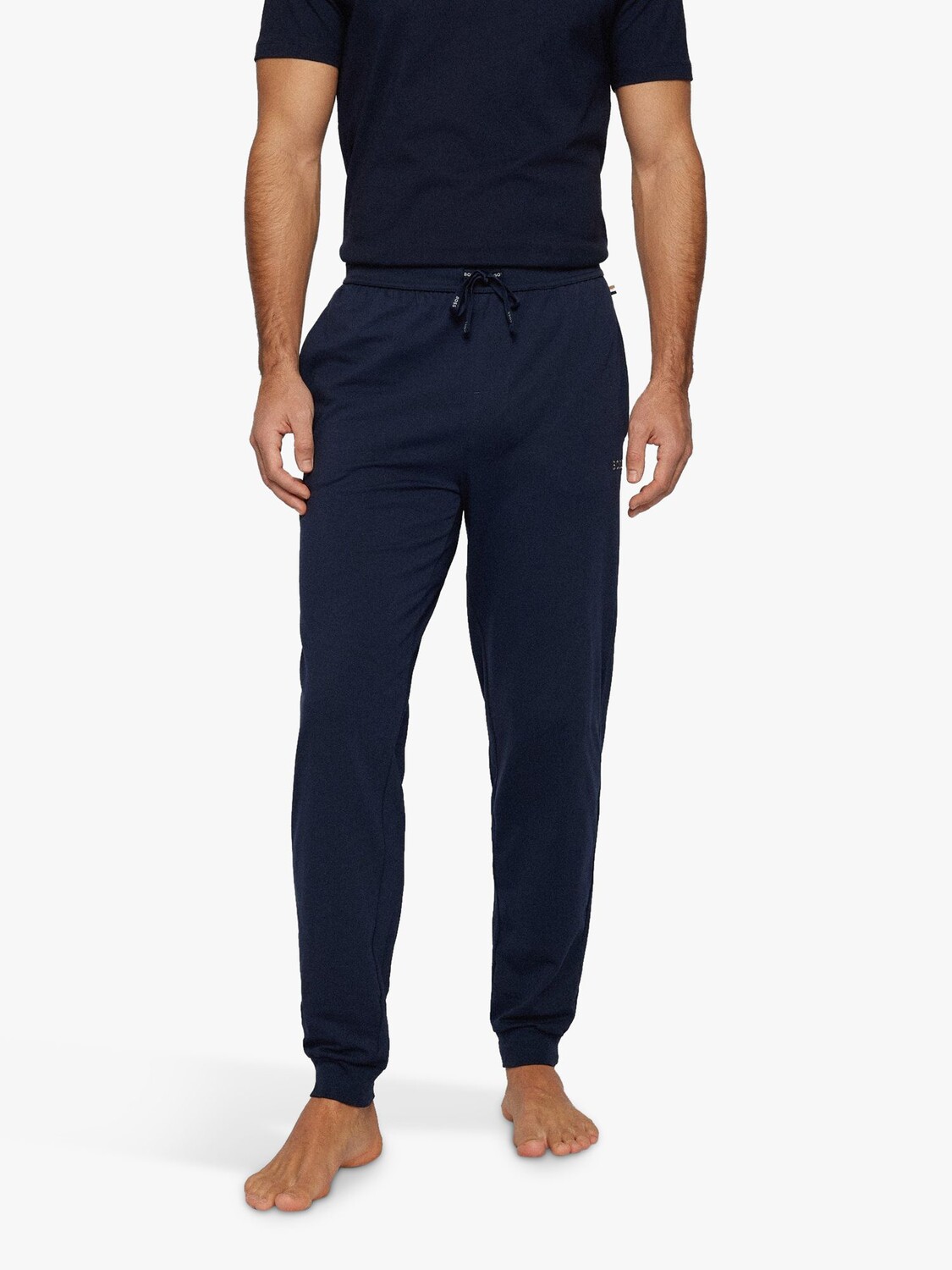 

Джоггеры для отдыха BOSS Mix & Match HUGO BOSS, темно-синий