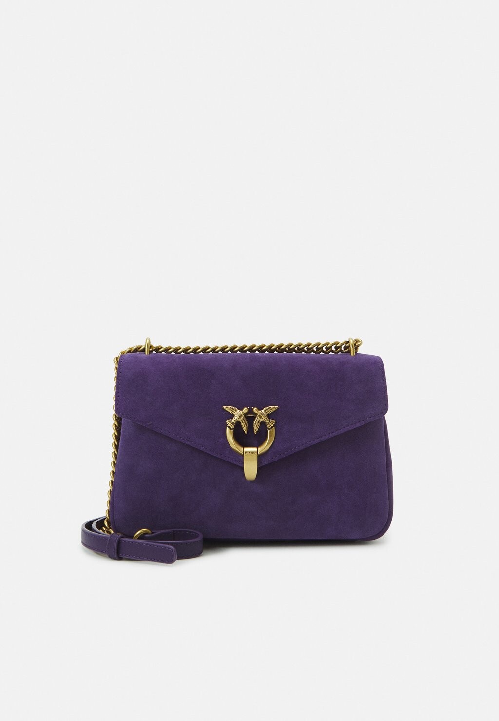

Сумка Pinko CUPID MESSENGER CLASSIC, фиолетовый