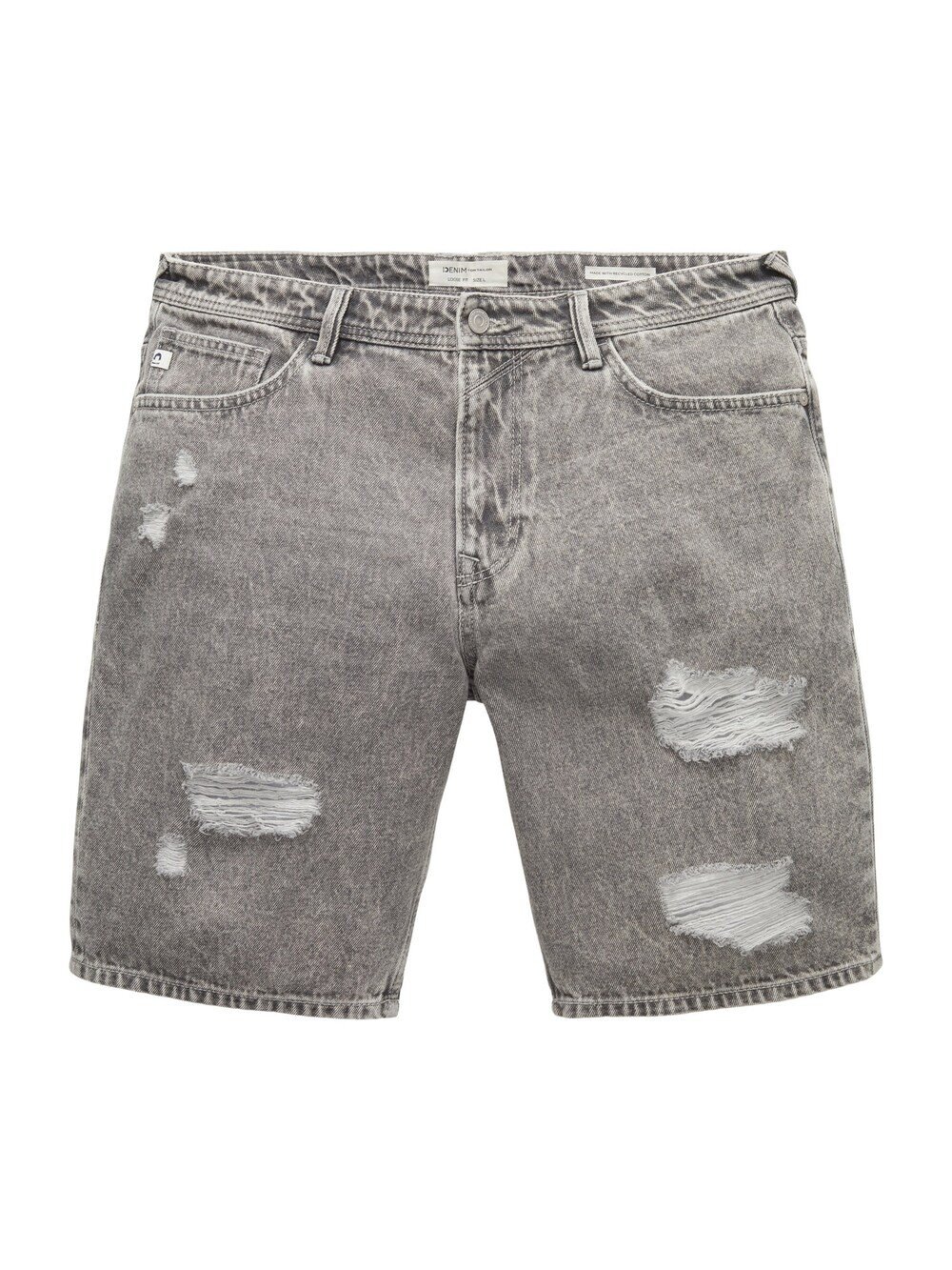 

Джинсы свободного кроя TOM TAILOR DENIM, серый