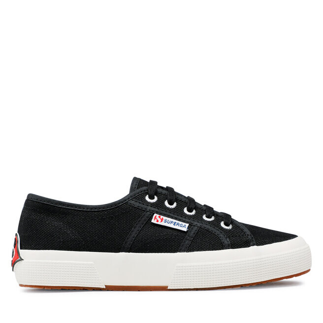 

Кроссовки Superga Multicolor Logo 2750 S61235W Black/Red Lips AH4, черный