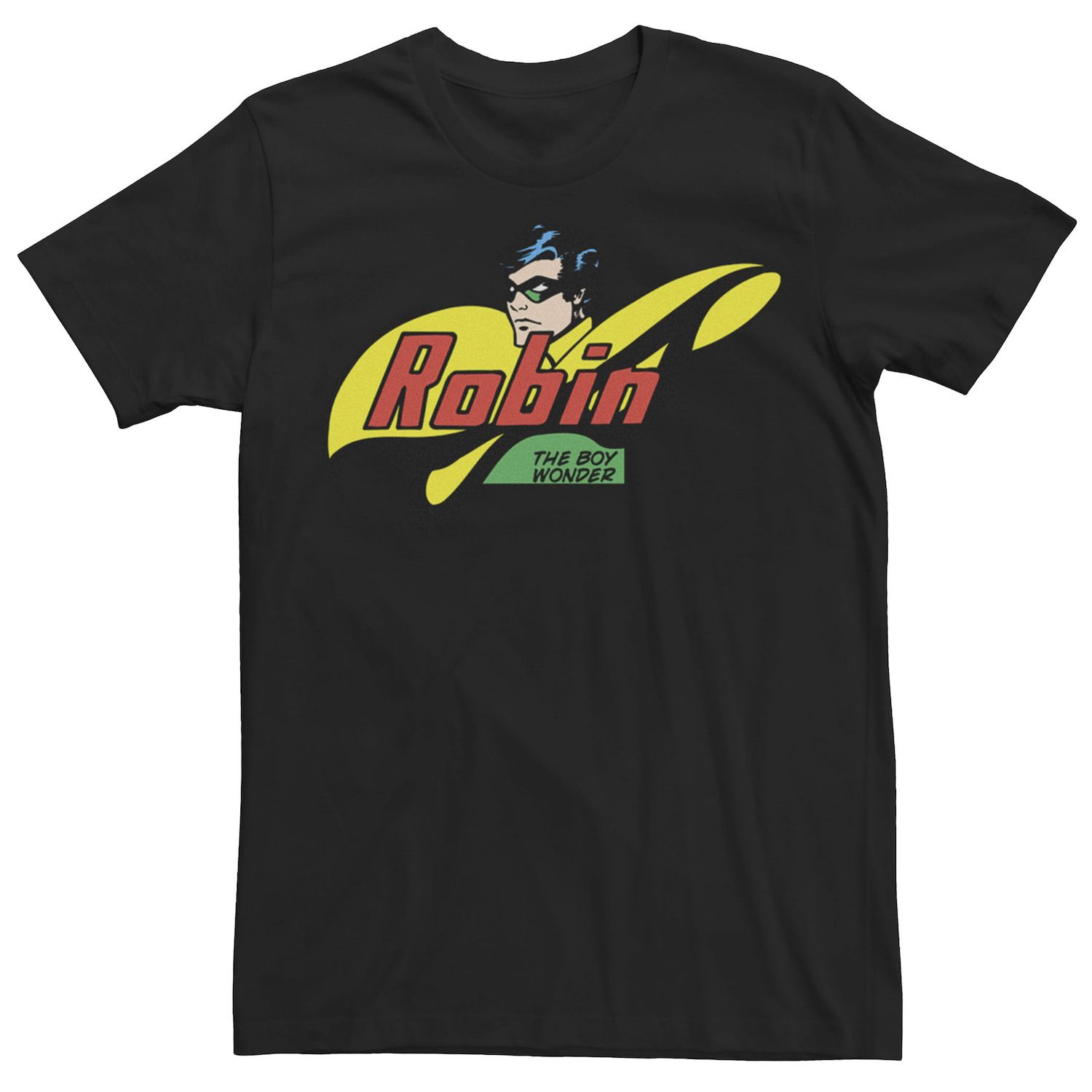 Мужская футболка Robin The Boy Wonder Comics DC Comics, черный фигурка neca dc comics robin