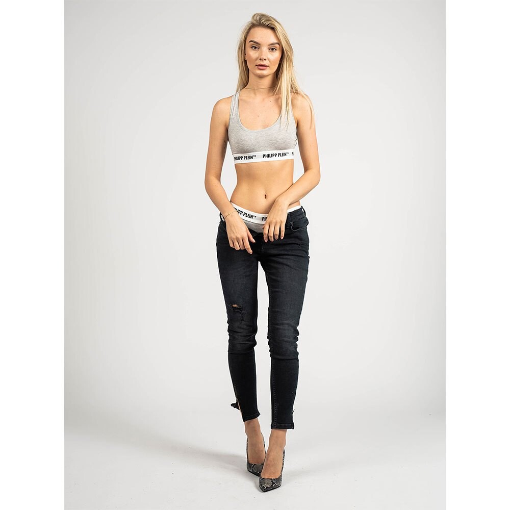 

Топ Philipp Plein 2 Units, серый
