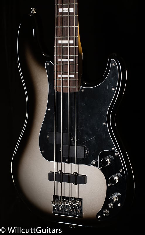 Басс гитара Fender Troy Sanders Precision Bass Rosewood Fingerboard Silverburst цена и фото