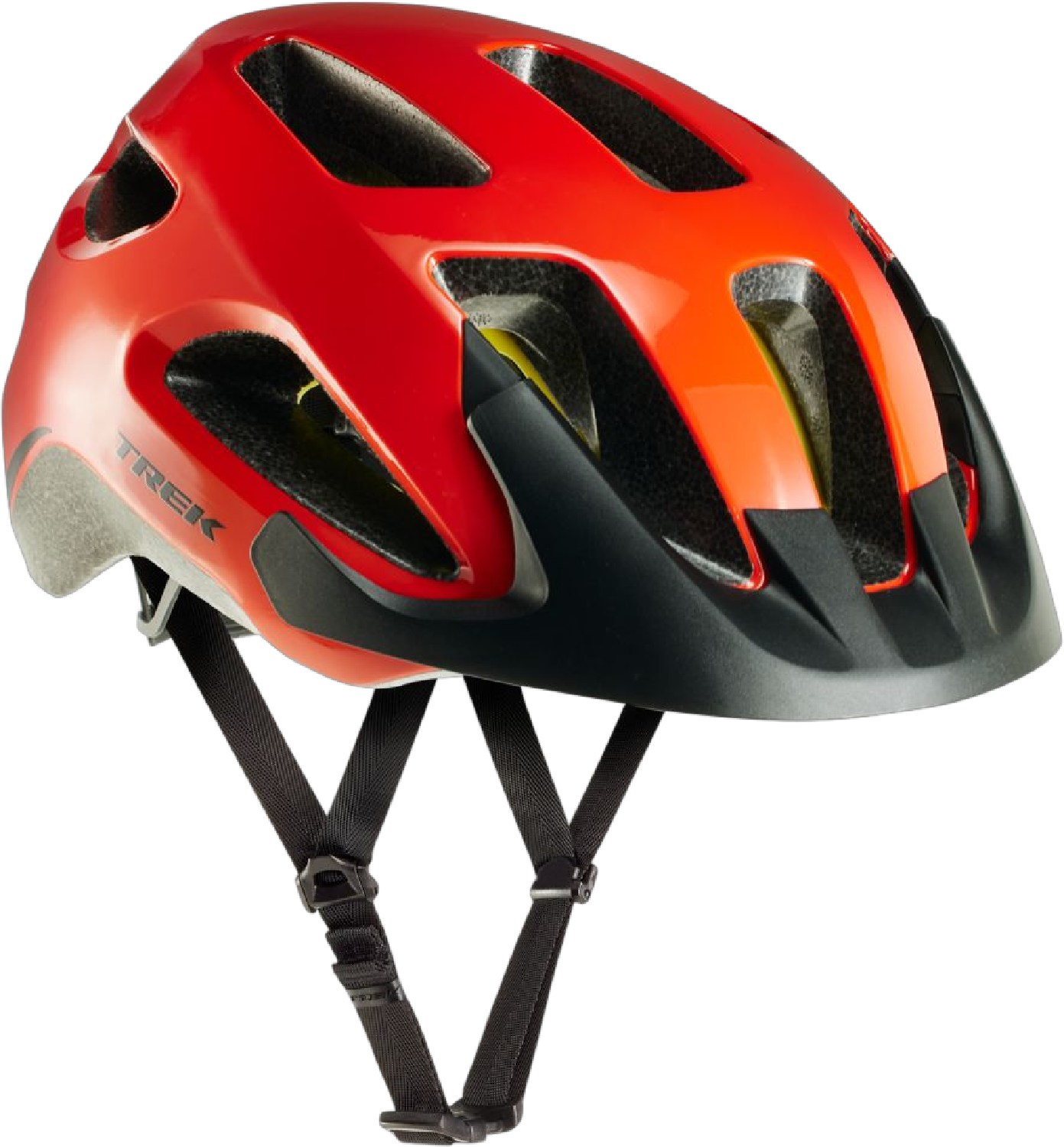 Велосипедный шлем Solstice Mips Trek, красный 1 шт велосипедный переключатель передач для trek 297656 322175 trek skye series elite 9 9 rocx spr livestrong fx trek 8500 mech dropout