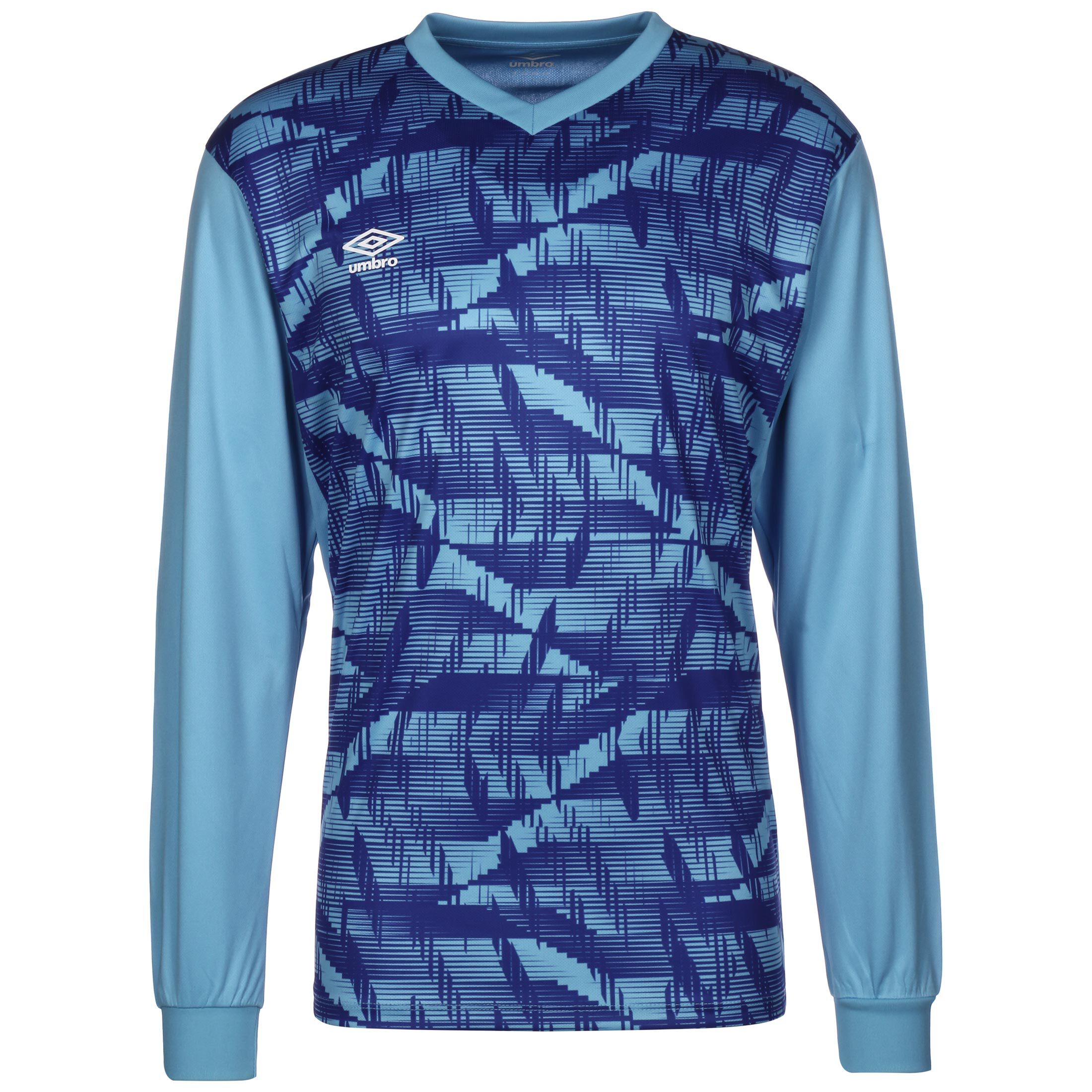 

Рубашка Umbro Torwarttrikot Club Essential Counter, темно-синий