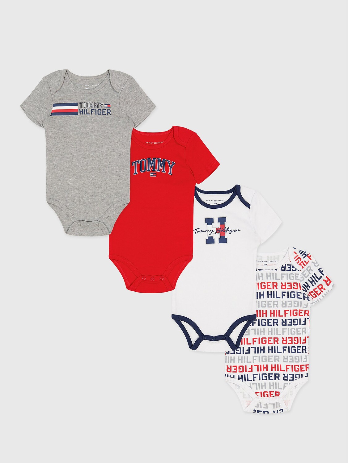 

Комбинезон для малышей, 4 шт. Tommy Hilfiger