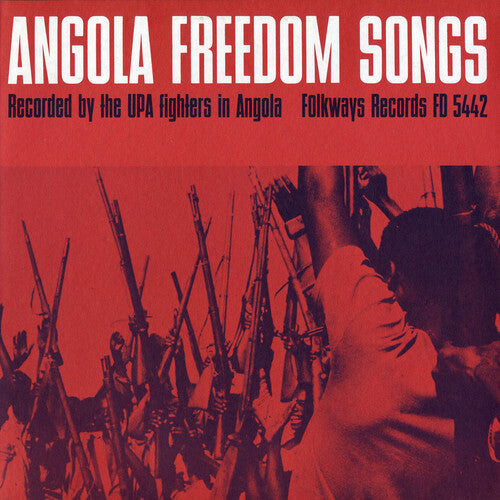 

CD диск Upa Fighters: Angola Freedom Songs