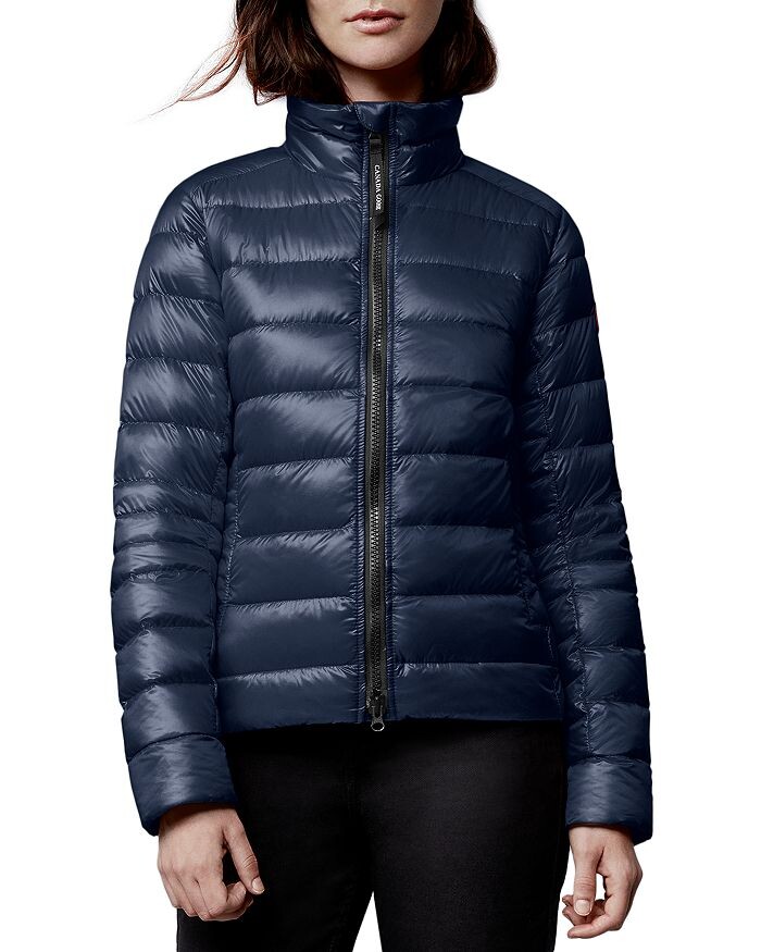 

кипарисовый пуховик Canada Goose