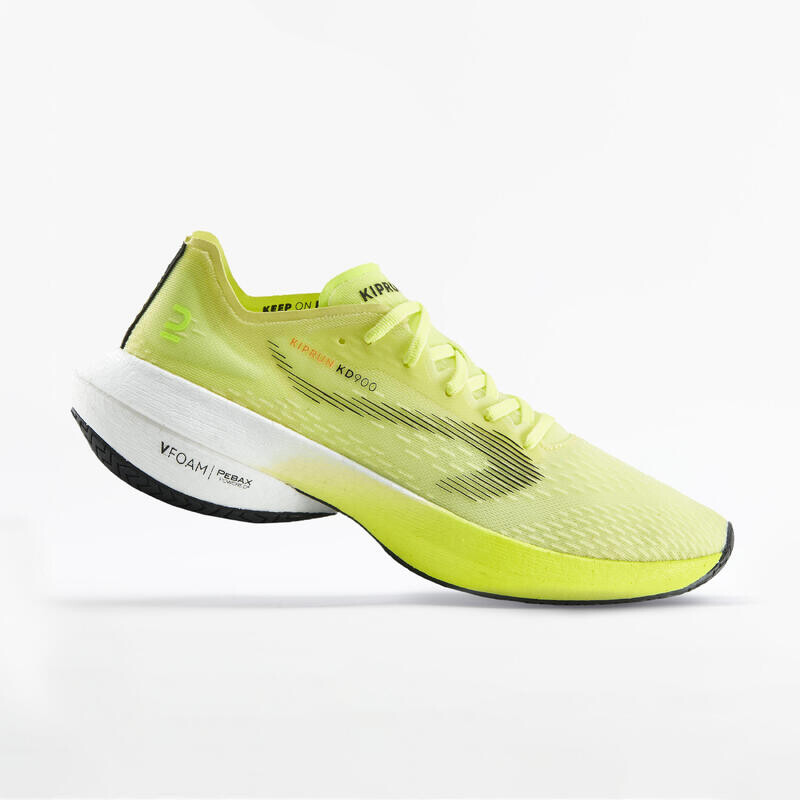 

Кроссовки мужские - KD900 желтый KIPRUN, цвет gelb