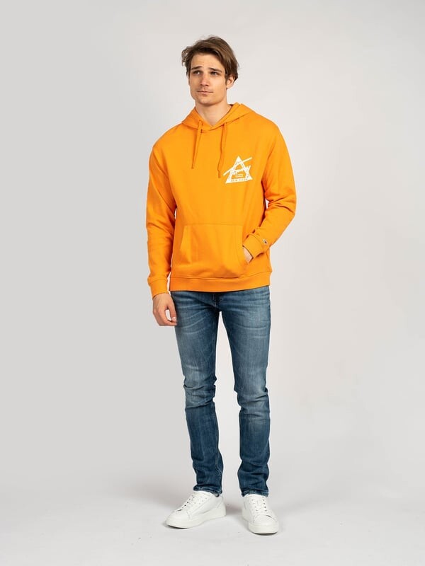 

Толстовка Tommy Jeans мужское Tommy Hilfiger, оранжевый