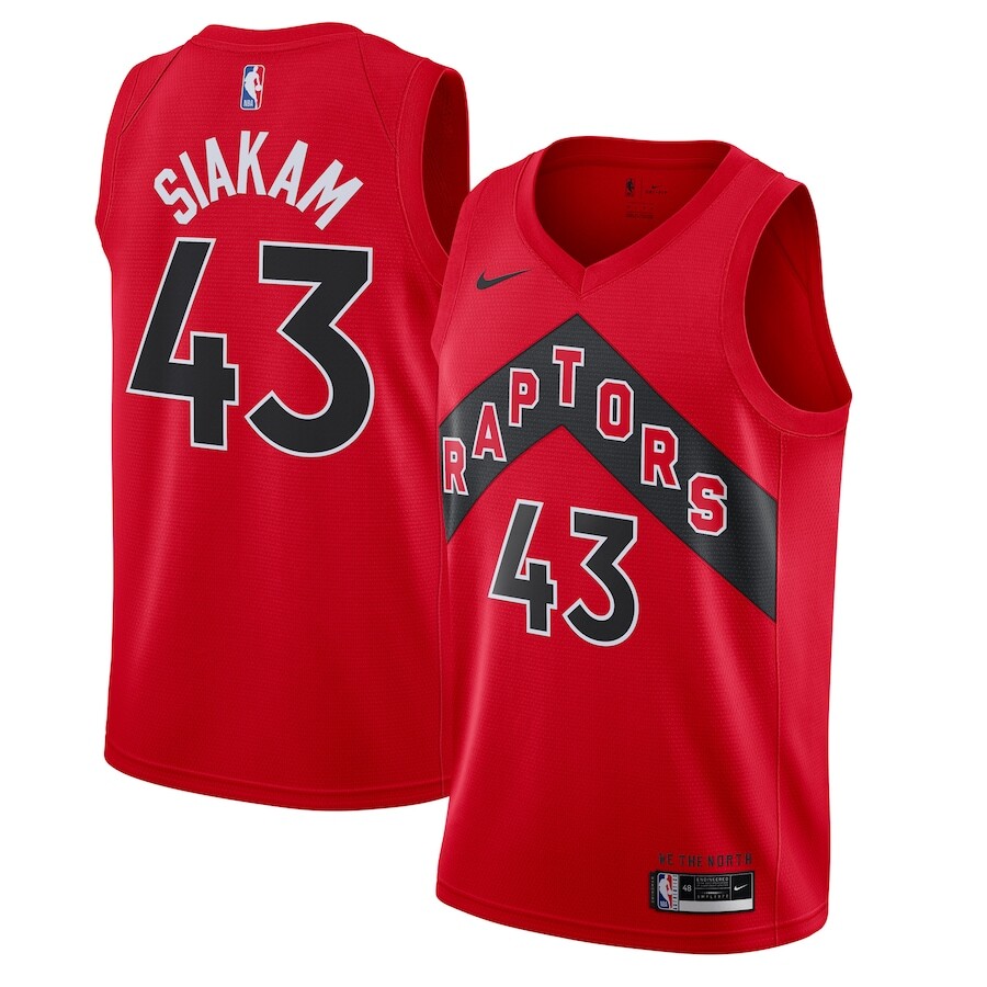 

Джерси Nike Toronto Raptors, красный
