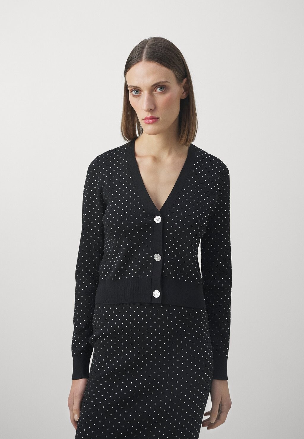 

Кардиган MICHAEL Michael Kors КАРДИ, черный