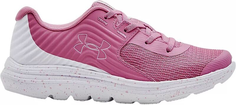 

Детские туфли Under Armour для начальной школы, белый/розовый