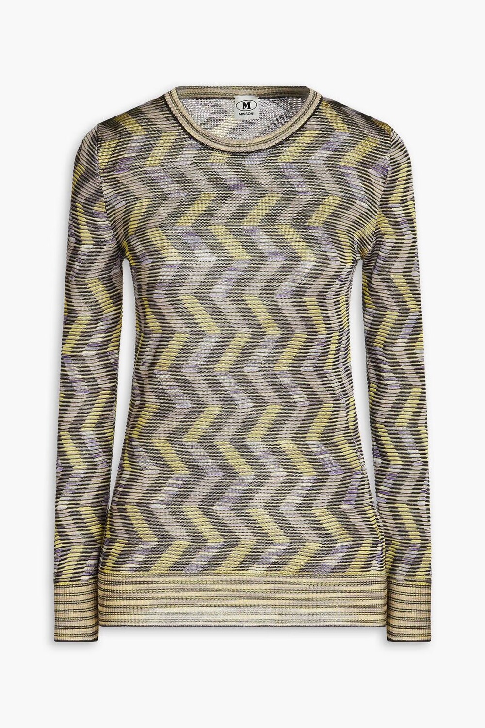 

Свитер крючком M Missoni, черный