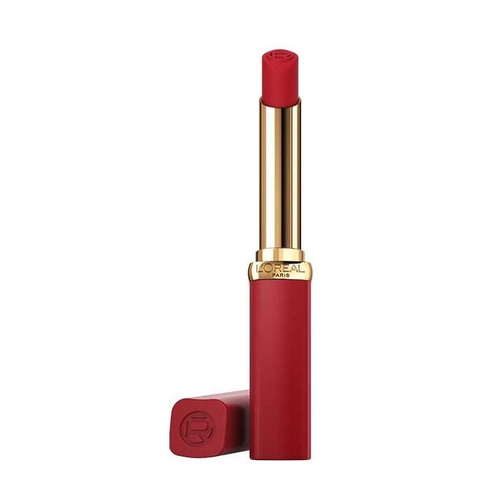 Губная помада Barras de labios Color Riche Intense Volume Matte Worth It Edición Limitada L'Oréal París, 300 Rouge Confident