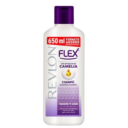 

Revlon Шампунь Flex Camelia Suave Y Liso, 650 мл, Revlon