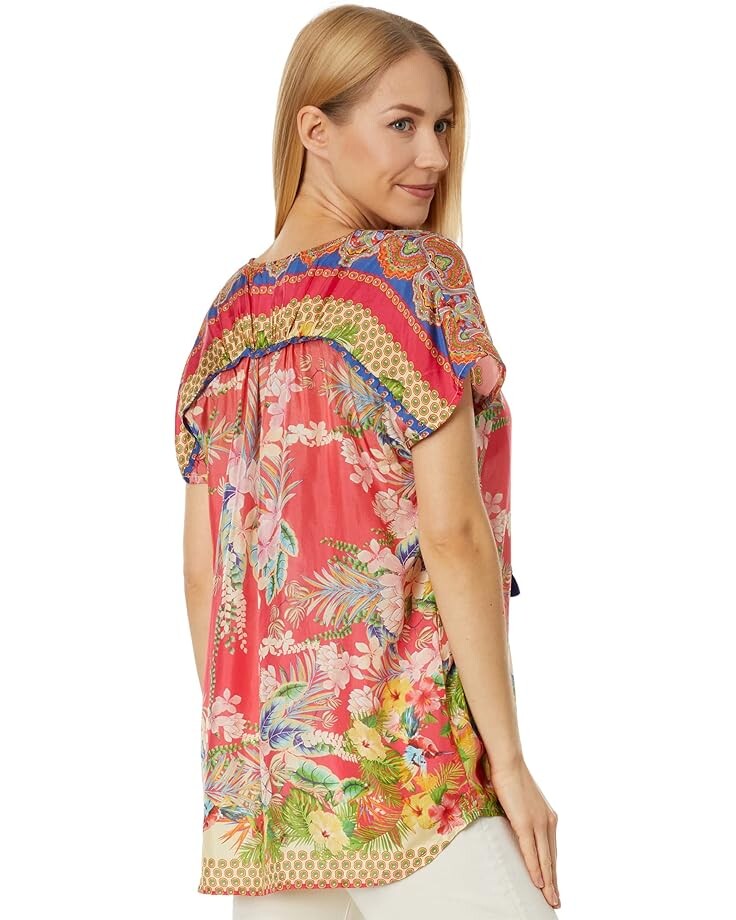 

Блуза Johnny Was Rapsodia Arianna Blouse, мульти