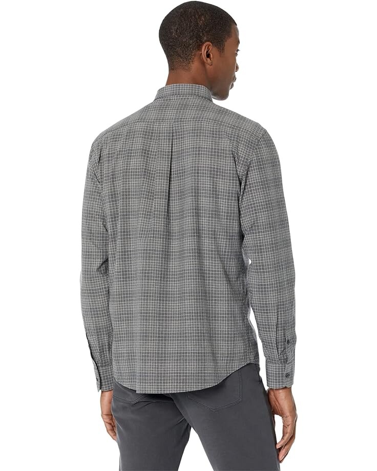 

Рубашка Billy Reid Tuscumbia Shirt, серый/белый