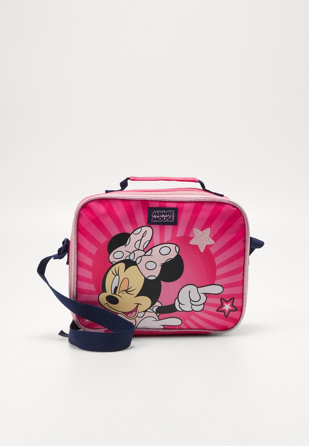 

Сумка на плечо Lunch Bag Minnie Mouse Choose To Shine Unisex Kidzroom, розовый
