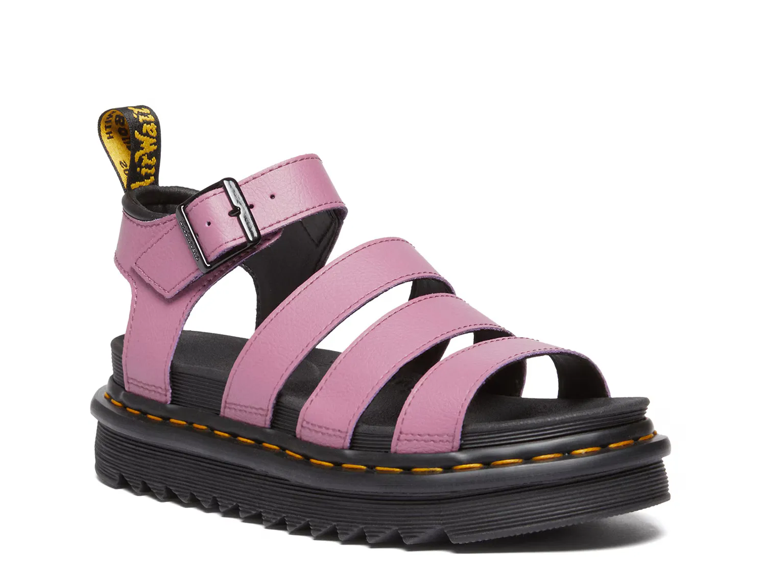 

Сандалии Blaire Wedge Sandal Dr. Martens, фиолетовый