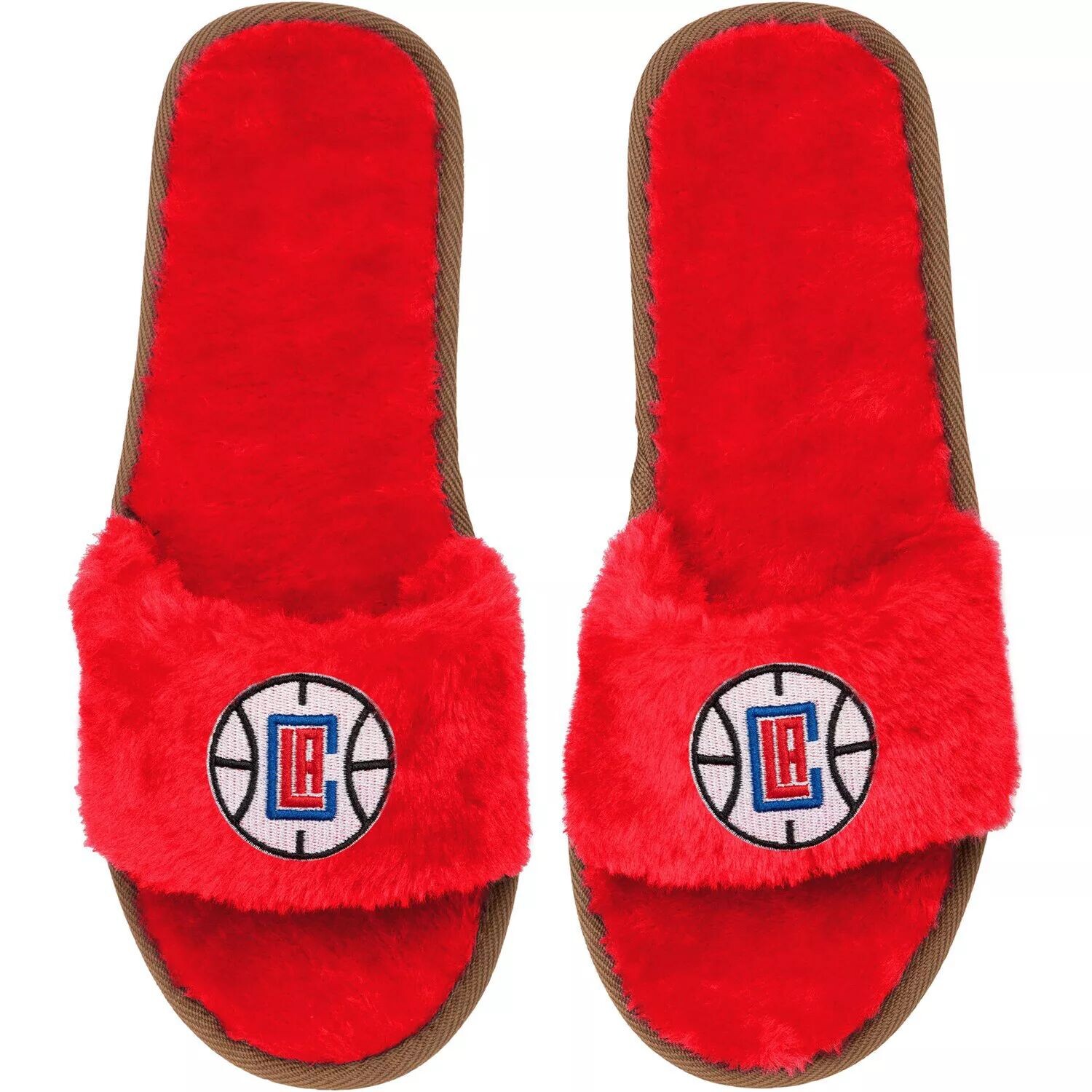 

Женские шлепанцы из искусственного меха FOCO LA Clippers
