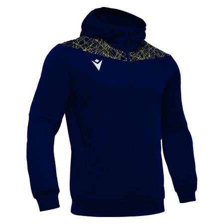 

Толстовка Macron 1/4 Zip Ishtar, синий