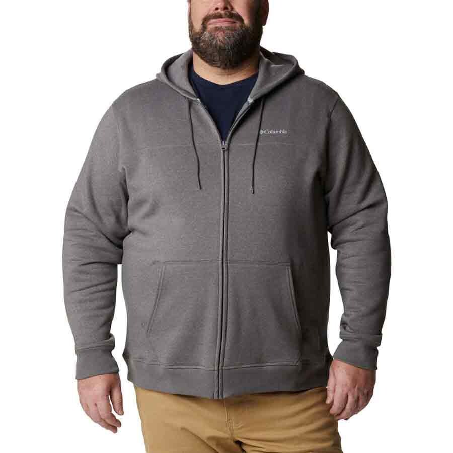 

Толстовка Columbia Logo Full Zip, серый