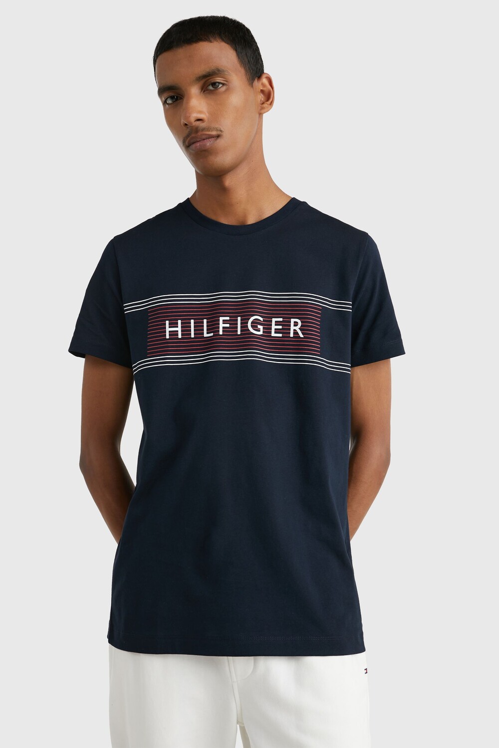 

Синяя футболка Brand Love Tommy Hilfiger, синий