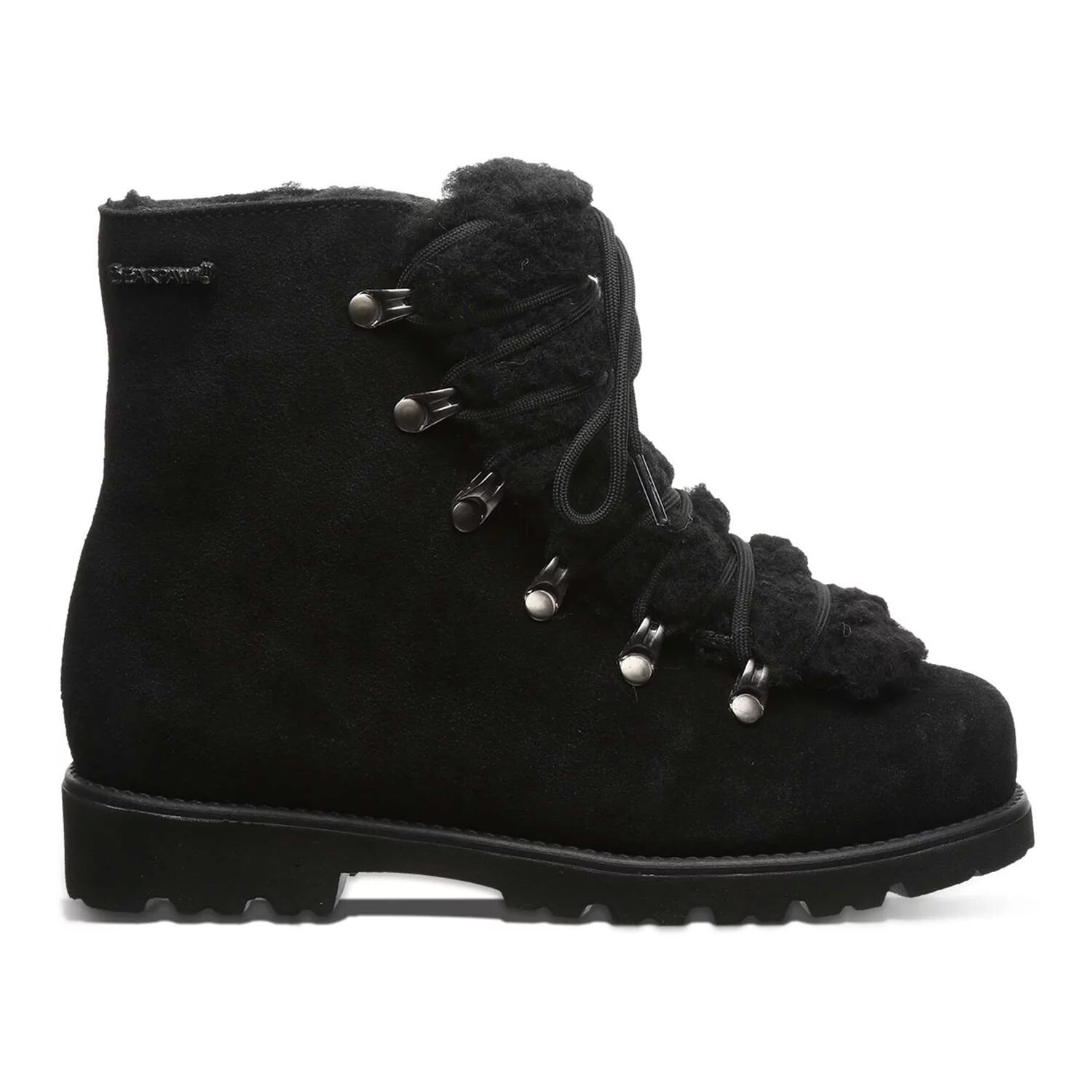 

Женские замшевые ботинки Bearpaw Alisa Bearpaw, черный