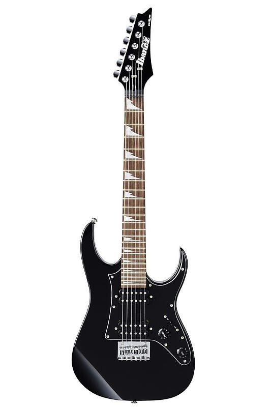 

Электрогитара Ibanez GRGM21 Mikro Electric Guitar - Black Night