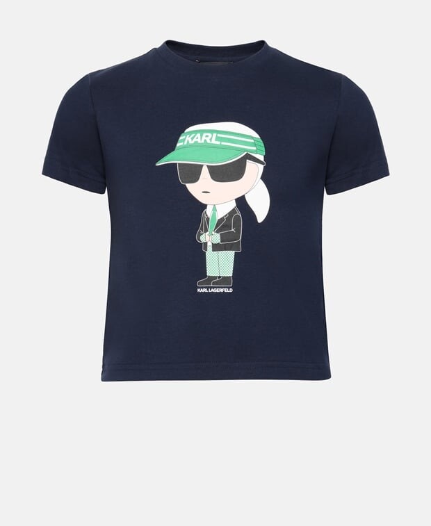 

Футболка Karl Lagerfeld, индиго