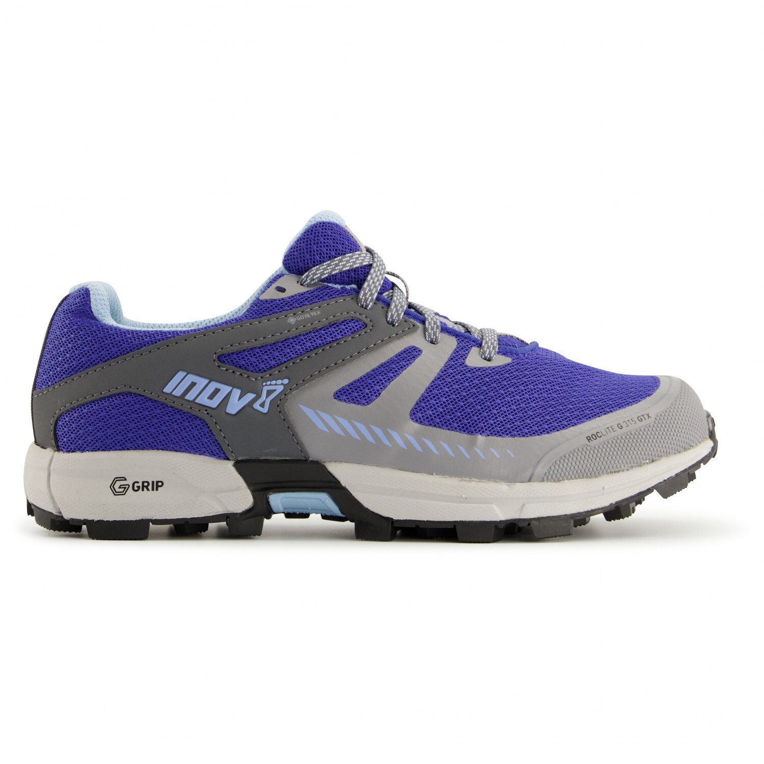 цена Кроссовки для бега по пересеченной местности Inov 8 Women's Roclite G 315 GTX V2, цвет Blue/Grey