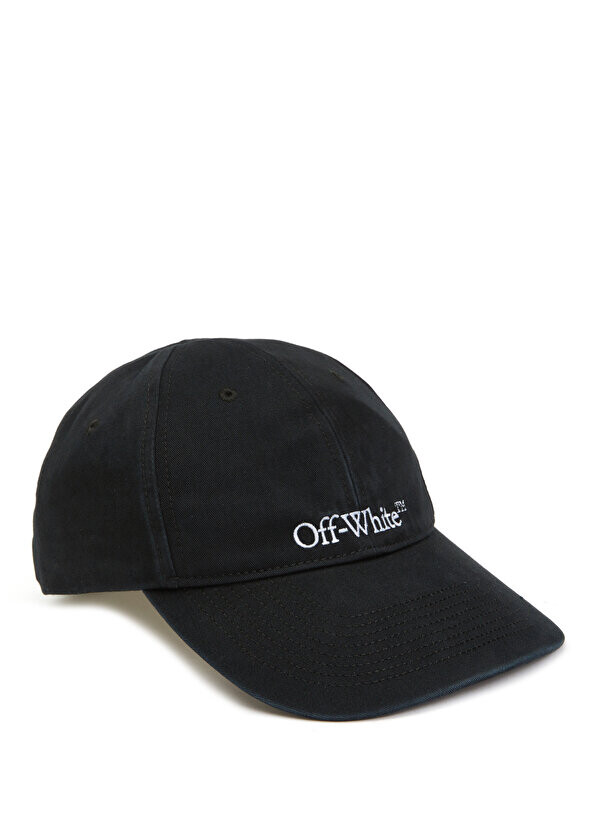 

Черная женская шляпа с логотипом Off-White
