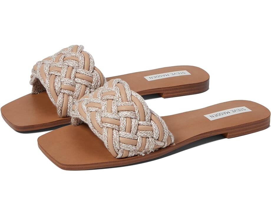 

Сандалии Steve Madden Zorya Sandal, естественный