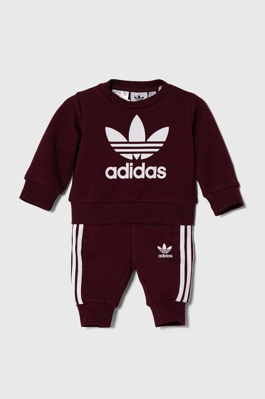 

Наряд для новорожденного adidas Originals, красный