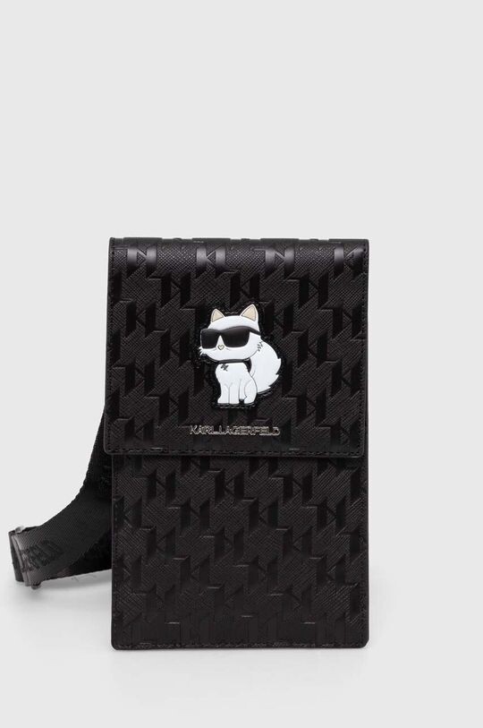 

Телефонный чехол Karl Lagerfeld, черный