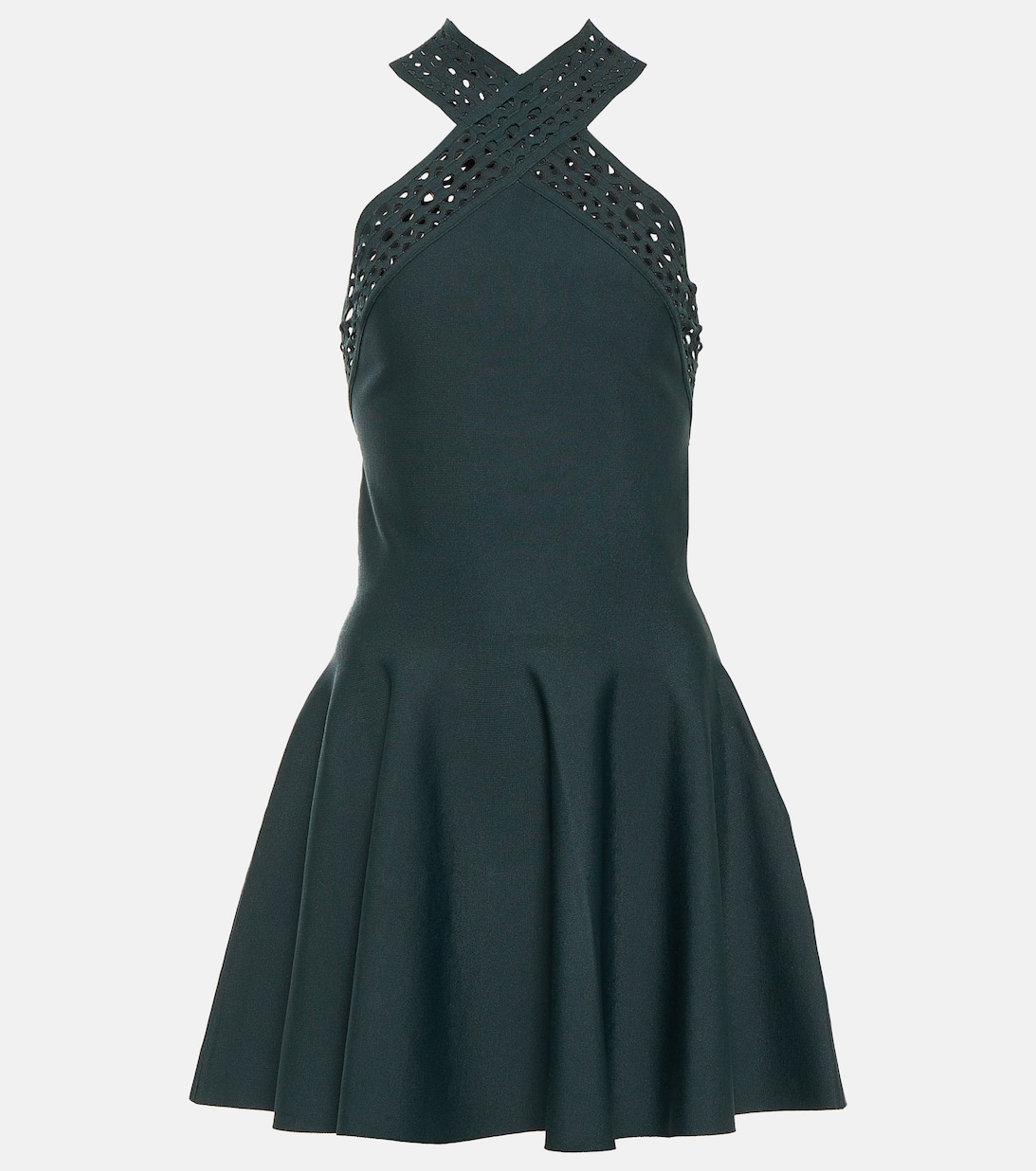 Мини-платье Vienne ALAÏA, черный