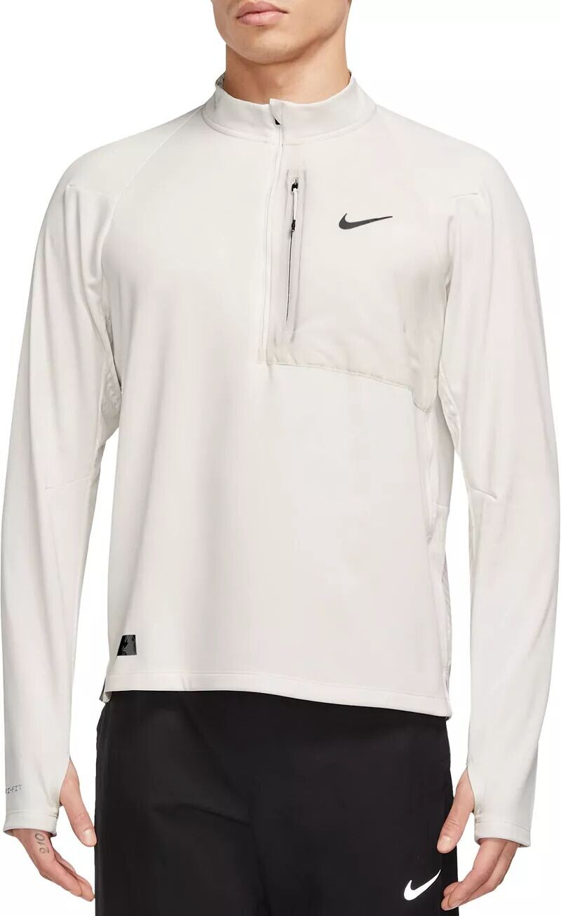 

Мужская футболка среднего слоя с молнией 1/2 Nike Dri-FIT Run Division