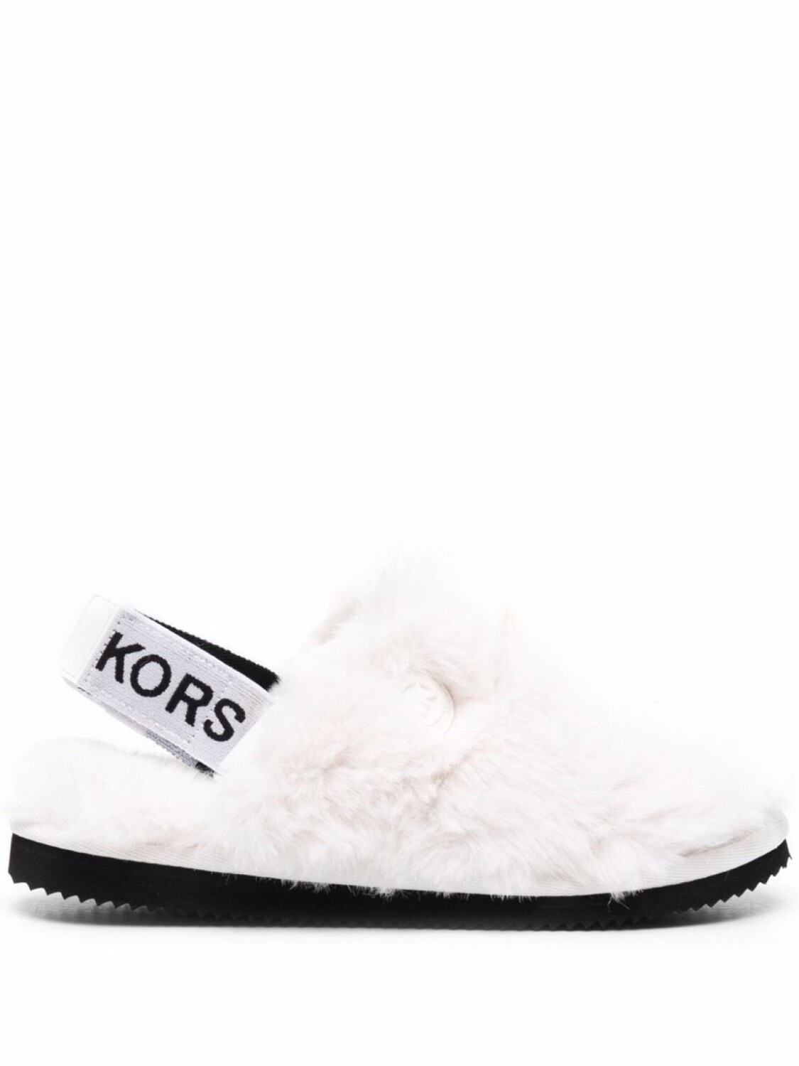 

Michael Michael Kors слиперы Elsie с искусственным мехом, белый