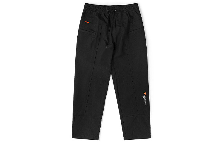 

Kappa Женские трикотажные спортивные штаны, цвет Black